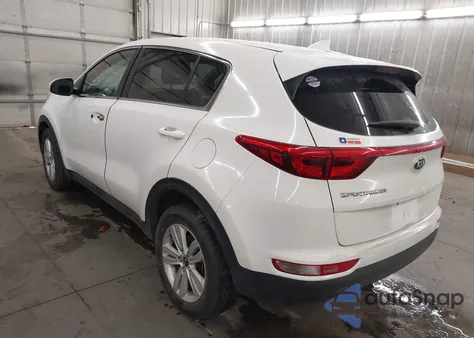 2017 Kia Sportage Lx z USA, uszkodzony, nr VIN KNDPM3AC3H7219115